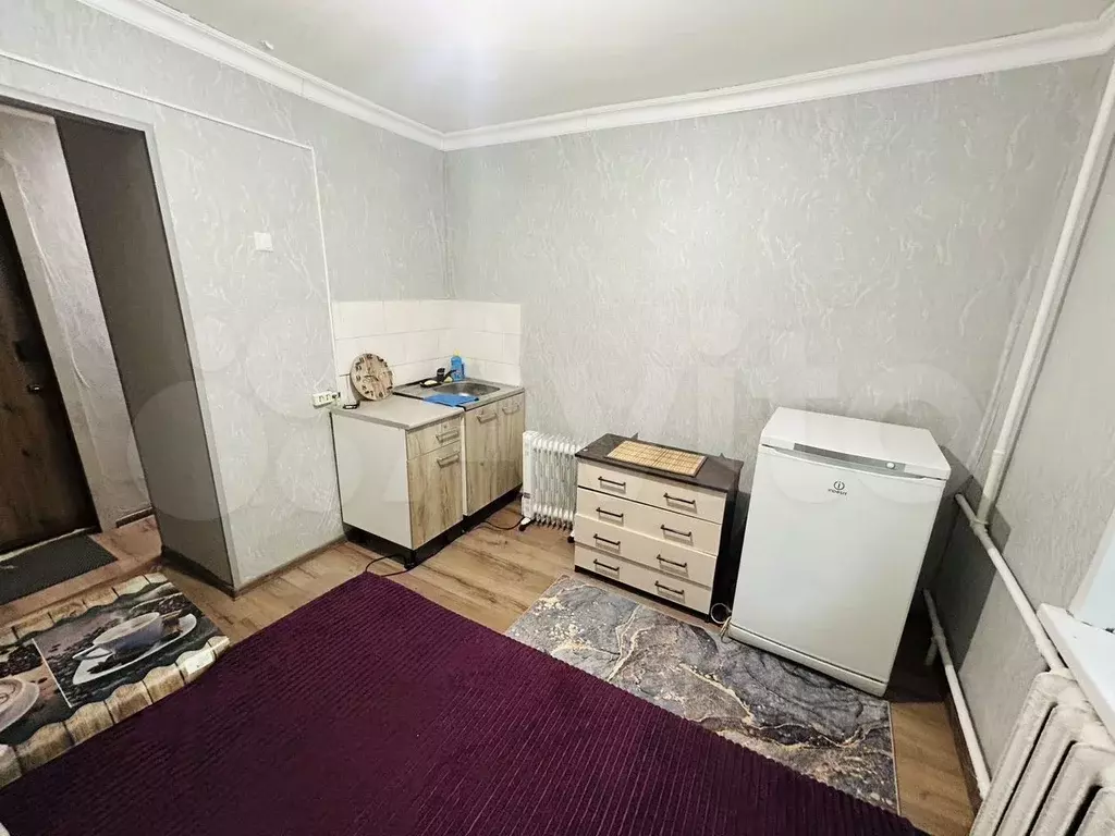 Квартира-студия, 12,5 м, 1/5 эт. - Фото 1