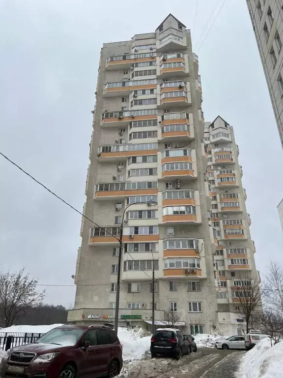 Гараж в Москва Краснобогатырская ул., 9 (17 м) - Фото 2