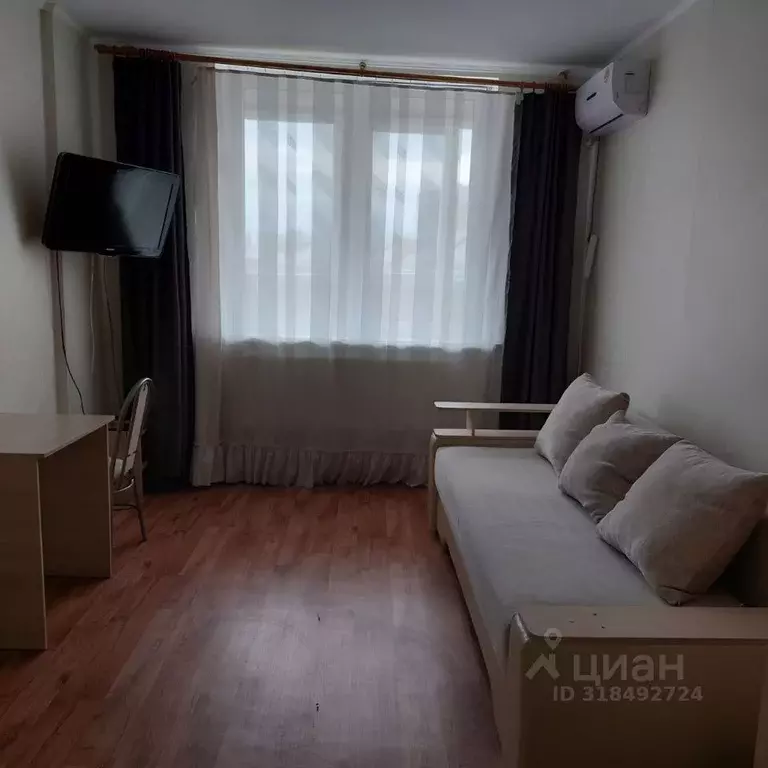 1-к кв. Тюменская область, Тюмень ул. Водников, 5 (41.0 м) - Фото 1