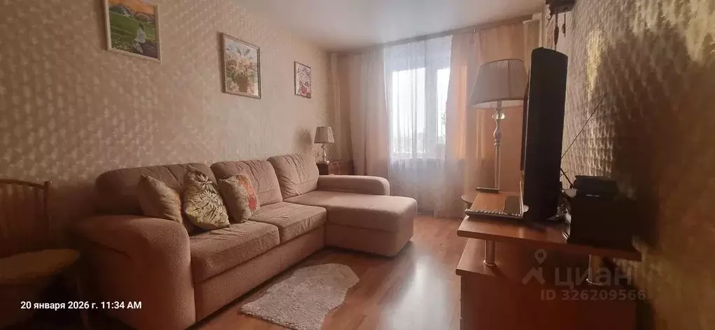 3-к кв. Свердловская область, Екатеринбург бул. Сиреневый, 16 (68.5 м) - Фото 2