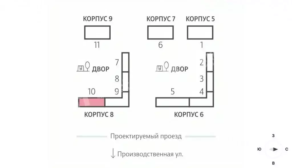 Помещение свободного назначения в Москва Производственная ул., 8к1 ... - Фото 1