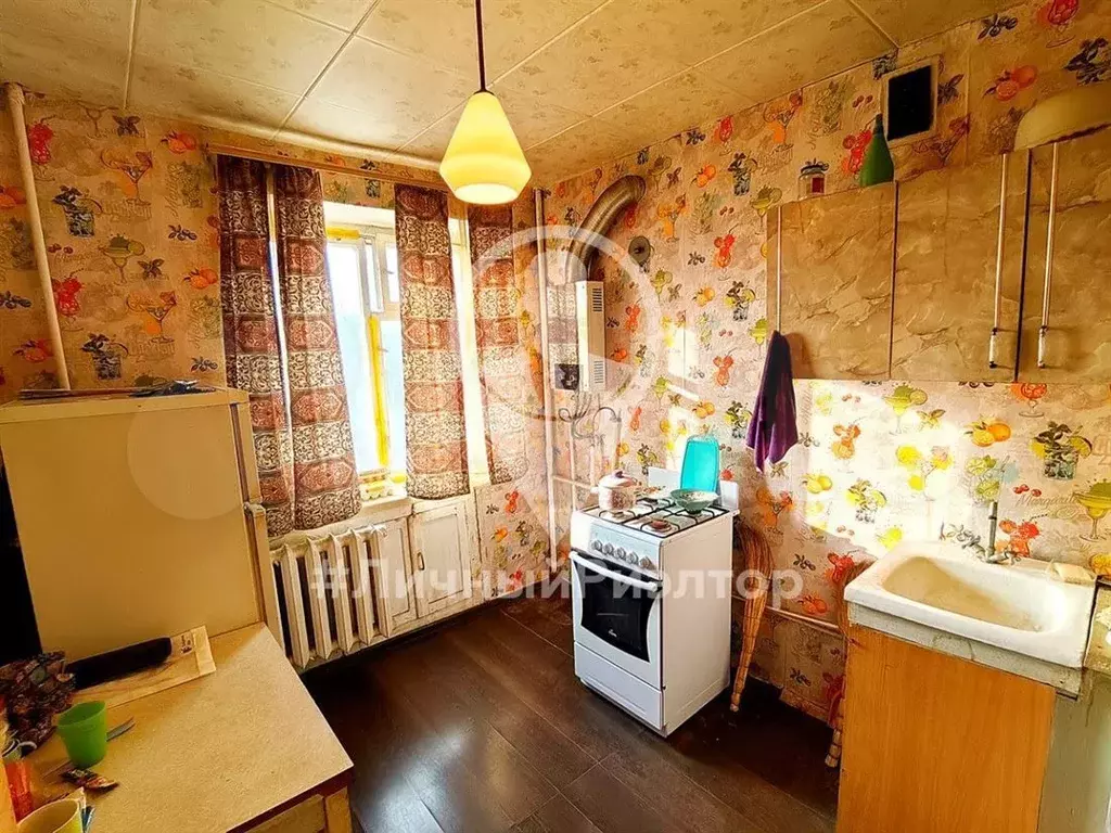 1-к. квартира, 30,5 м, 3/5 эт. - Фото 0
