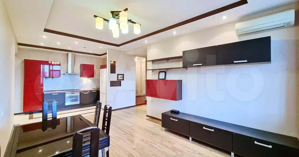 4-к. квартира, 95 м, 8/8 эт. - Фото 0