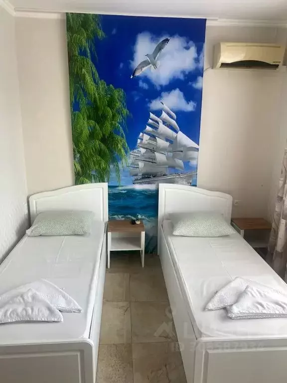 Комната Краснодарский край, Сочи Лазаревское жилрайон, ул. Кольцевая, ... - Фото 2