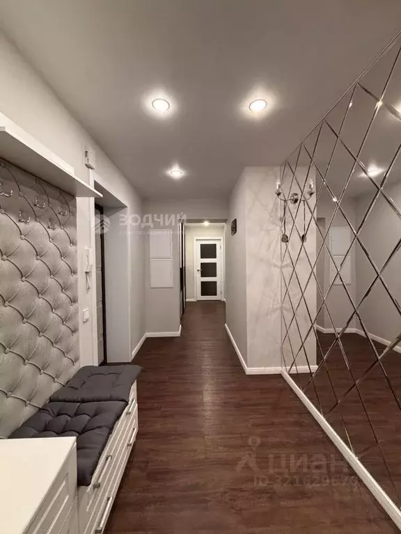 3-к кв. Чувашия, Чебоксары ул. Филиппа Лукина, 20 (82.9 м) - Фото 1