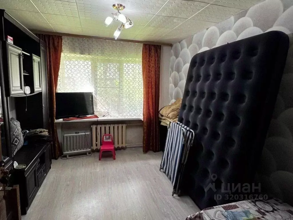 Комната Тверская область, Тверь пос. Химинститута, 8 (11.7 м) - Фото 1