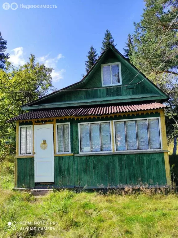 Дом в Павловское городское поселение, садоводческий массив Горы-1 (41 ... - Фото 1