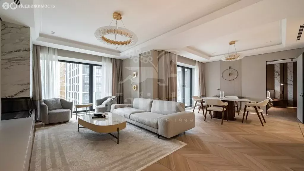 3-комнатная квартира: Москва, Ленинградский проспект, 37/2 (96 м) - Фото 2