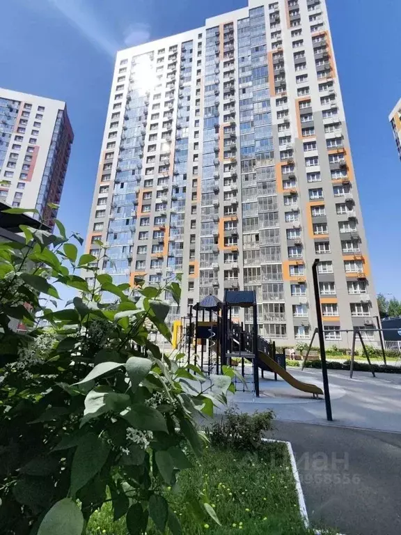 1-к кв. Татарстан, Казань ул. Аметьевская магистраль, 18к2 (43.0 м) - Фото 1