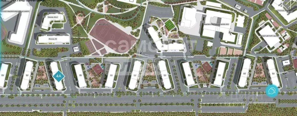 1-к кв. Липецкая область, Липецк Минская ул., 4Ак1 (41.7 м) - Фото 2