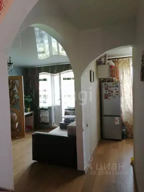 2-к кв. Псковская область, Псков Ольгинская наб., 11А (45.4 м) - Фото 1