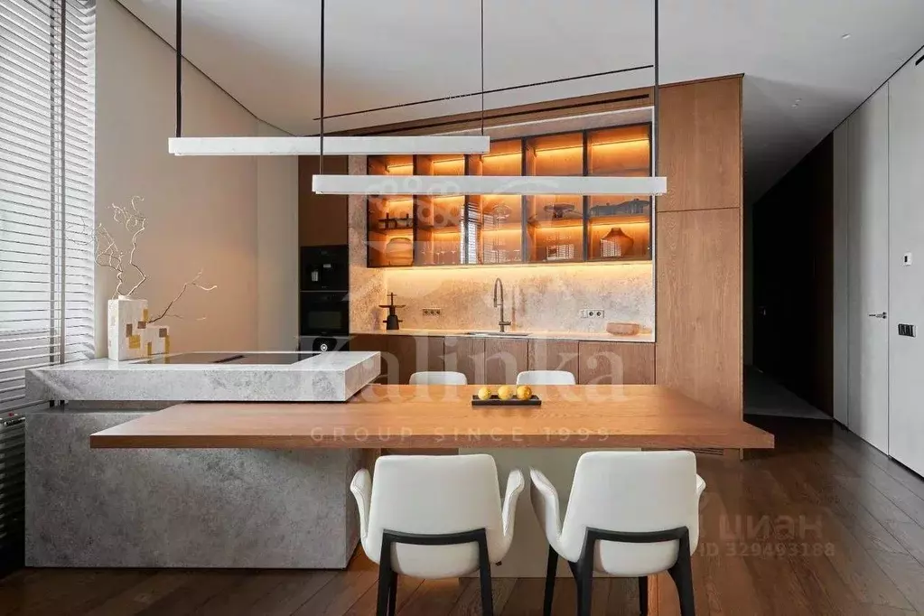 3-к кв. Москва Комсомольский просп., 32К2 (107.0 м) - Фото 1