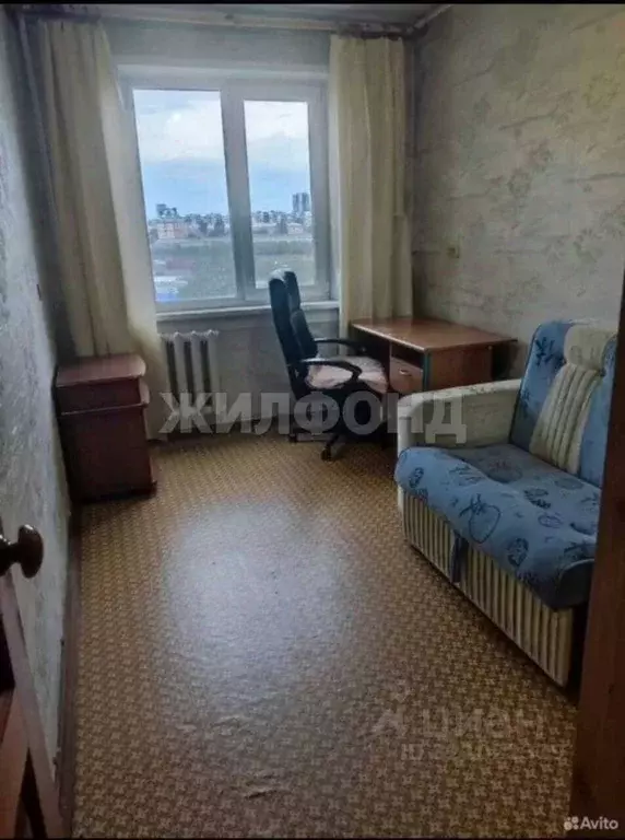 Комната Новосибирская область, Новосибирск ул. Дуси Ковальчук, 28 ... - Фото 2