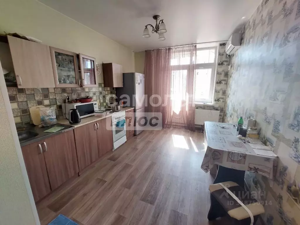 1-к кв. Краснодарский край, Краснодар ул. Им. Героя Яцкова И.В., 15к1 ... - Фото 1