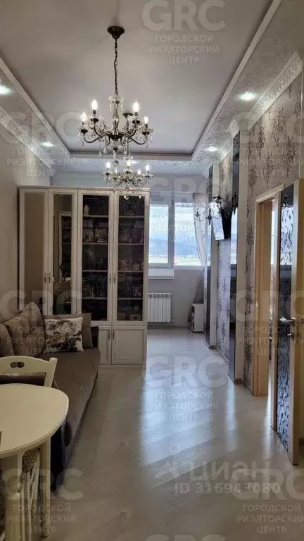 Квартира, 2 комнаты, 52.2 м - Фото 0