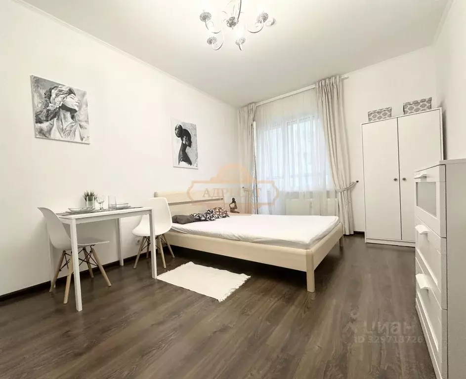 Студия Санкт-Петербург ул. Плесецкая, 20к2 (25.0 м) - Фото 1