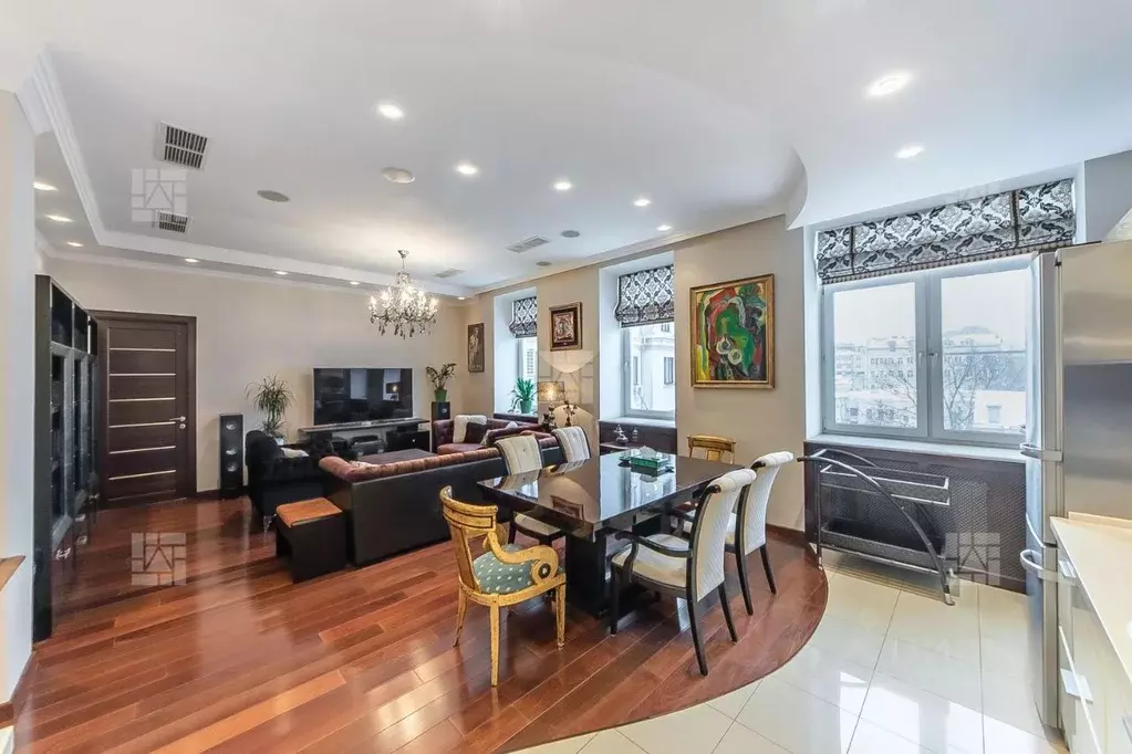 5-к кв. Москва ул. Большая Ордынка, 13/9С1 (168.8 м) - Фото 1