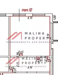 Торговая площадь в Московская область, Красногорск городской округ, ... - Фото 2