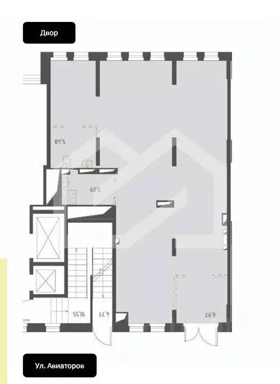 Торговая площадь в Московская область, Ленинский городской округ, д. ... - Фото 1