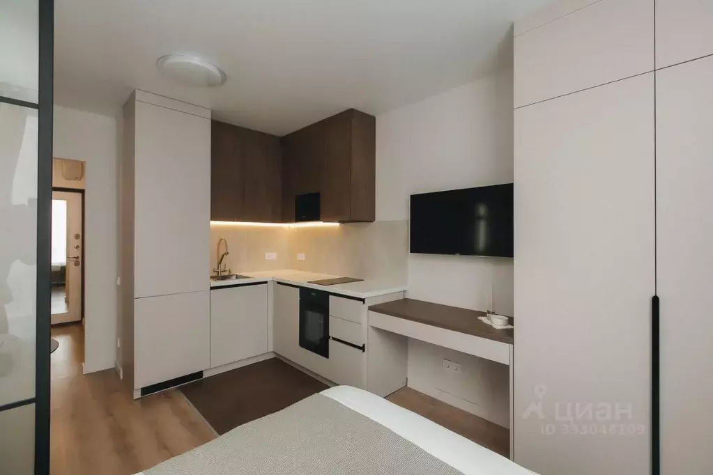 Студия Москва Производственная ул., 17 (20.8 м) - Фото 2