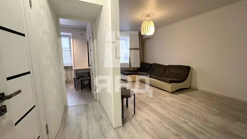 2-к кв. Ростовская область, Таганрог ул. Комсомольский Спуск (42.9 м) - Фото 1