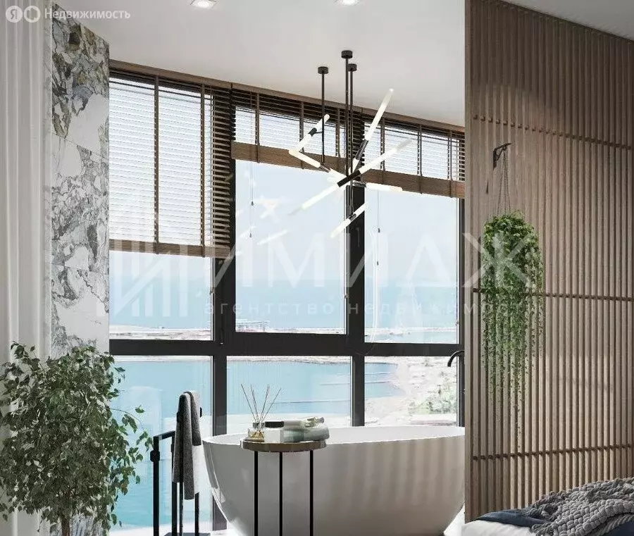 2-комнатная квартира: Сочи, улица Ленина, 298Бк5 (60 м) - Фото 1