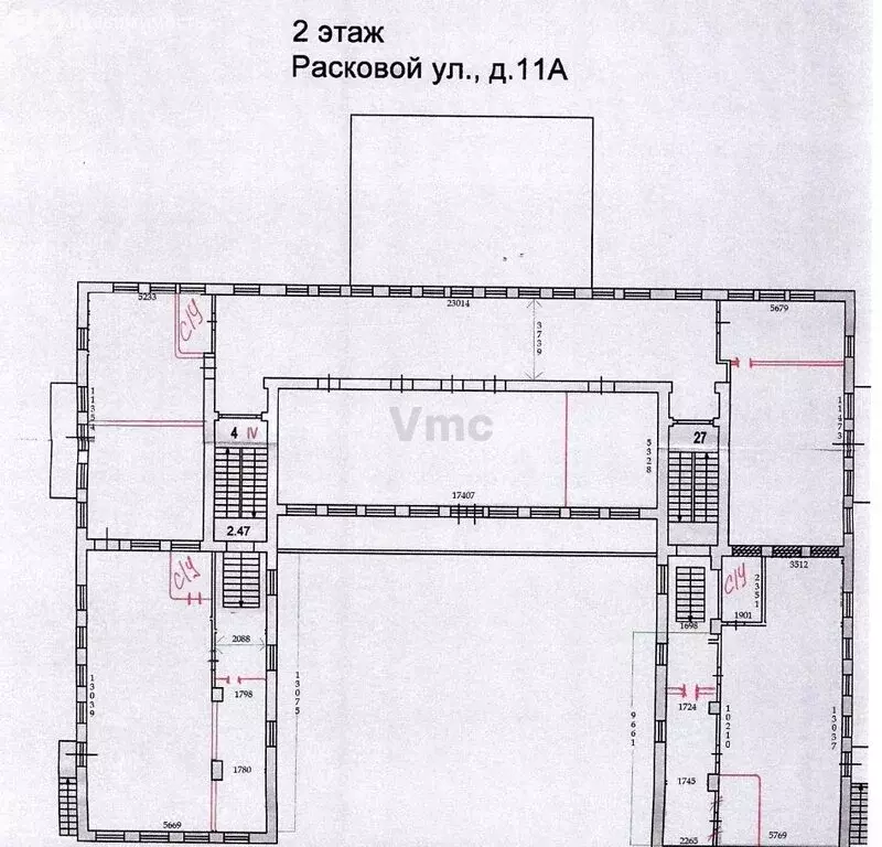 Помещение свободного назначения (1335.6 м) - Фото 2