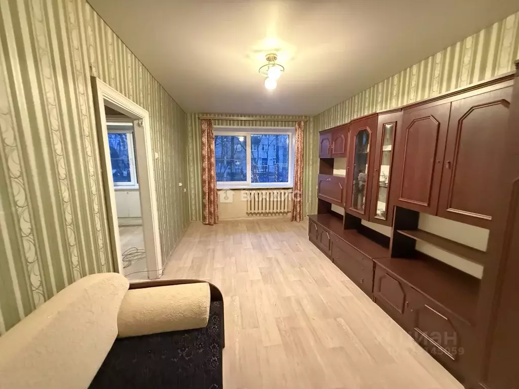 1-к кв. Московская область, Пушкинский городской округ, Софрино пгт ... - Фото 1