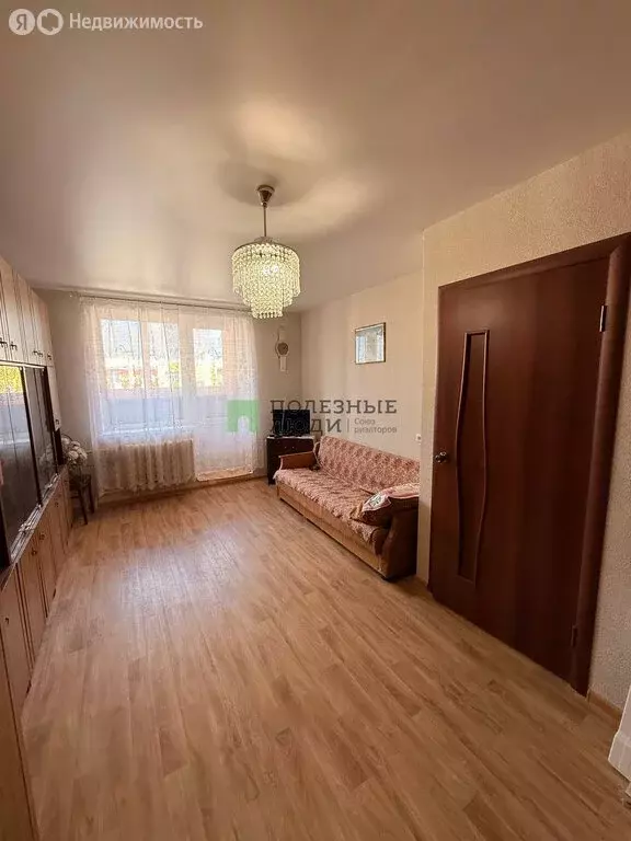 1-комнатная квартира: Сызрань, Профсоюзная улица, 4А (32.7 м) - Фото 1