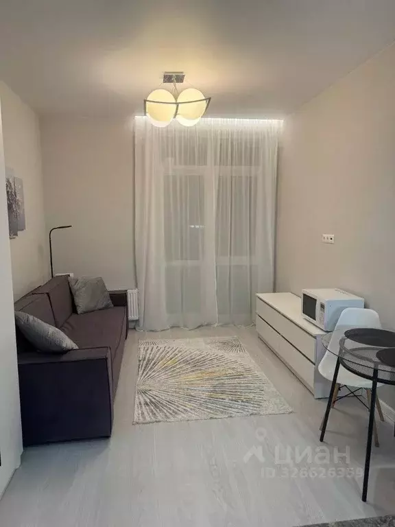 Студия Москва № 160 кв-л, 1Вк1 (23.0 м) - Фото 1