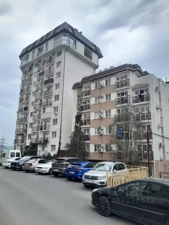 Студия Краснодарский край, Новороссийск ул. Видова, 210Г (27.0 м) - Фото 0