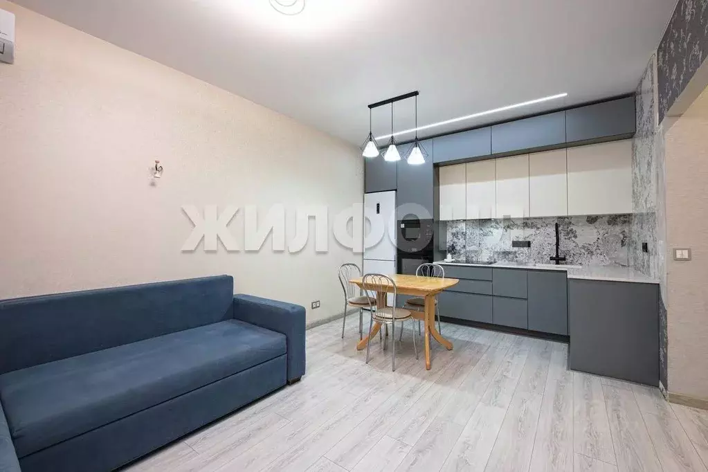 3-к кв. Новосибирская область, Новосибирск ул. Михаила Кулагина, 35 ... - Фото 1