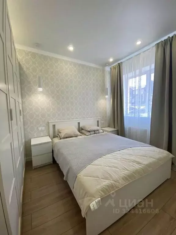 2-к кв. Краснодарский край, Анапа Солнечная ул., 38к3 (50.1 м) - Фото 1