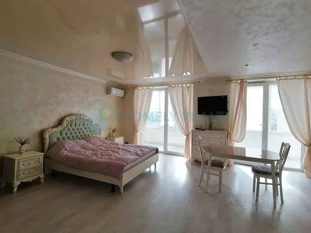 Студия Севастополь ул. Астана Кесаева, 14 (46.5 м) - Фото 1