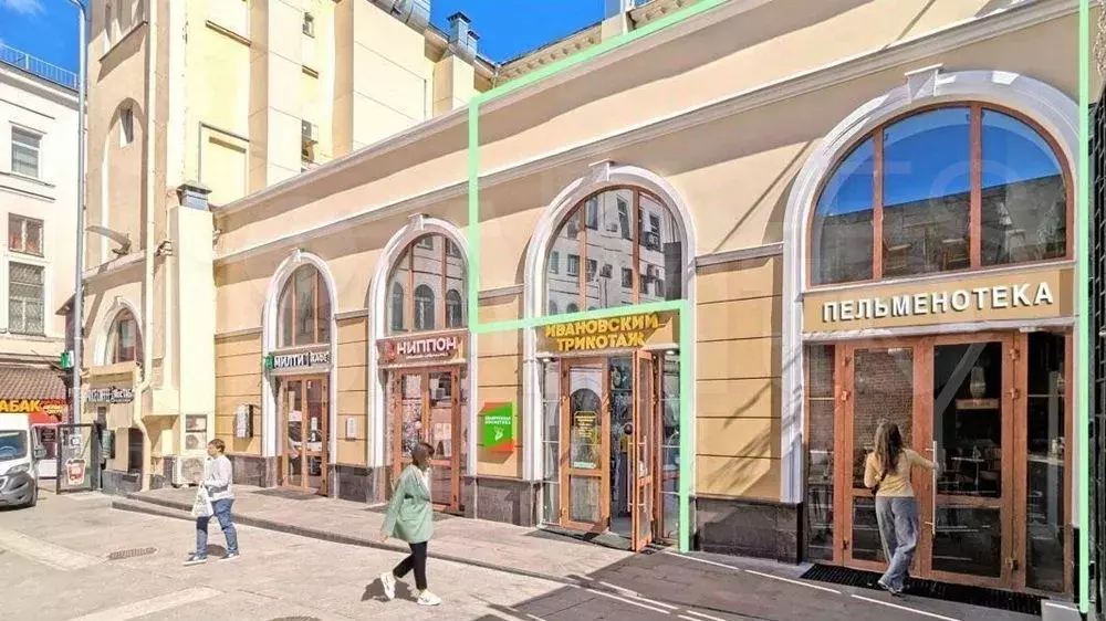 Продажа ПСН 119 м2, м. Кузнецкий Мост в цао - Фото 1