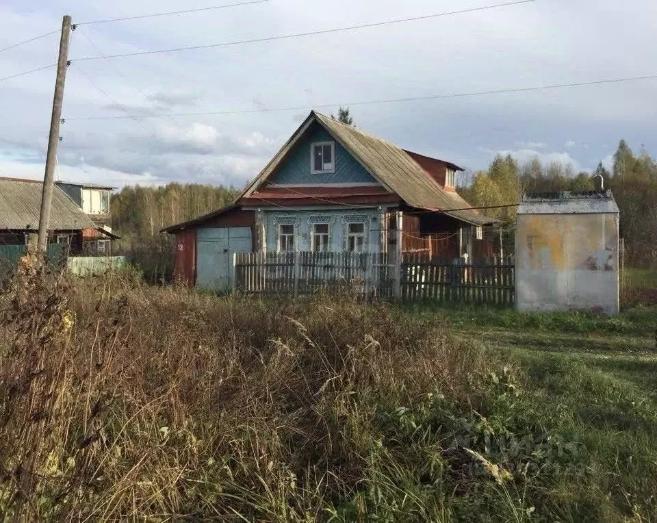 Дом в Владимирская область, Селивановский муниципальный округ, д. ... - Фото 0