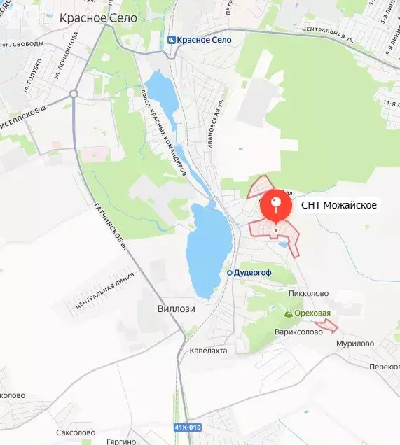 Участок в деревня Пикколово, СНТ Можайское (6 м) - Фото 2