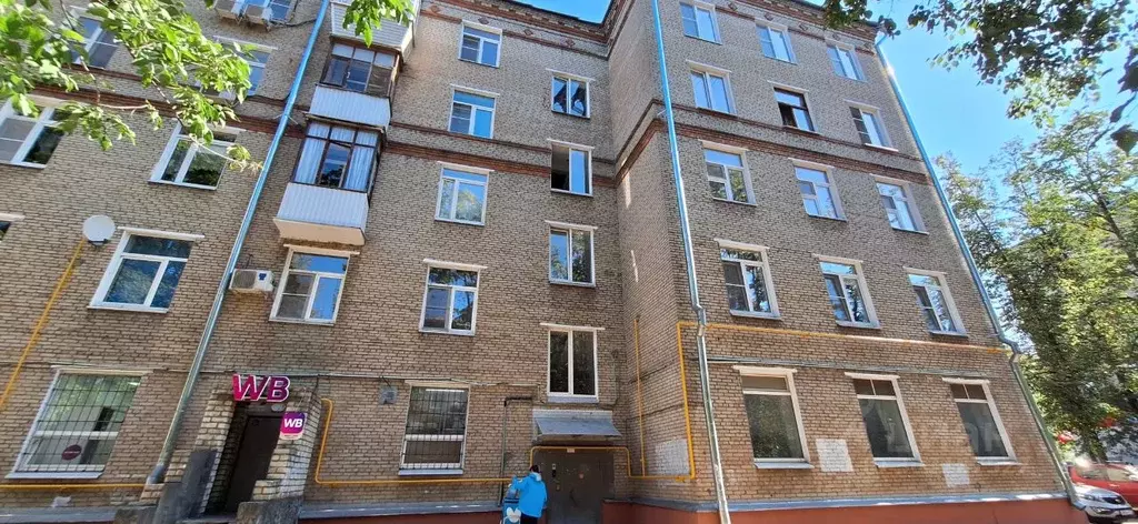 3-к кв. москва новогиреевская ул, 16к1 (71.7 м) - Фото 0