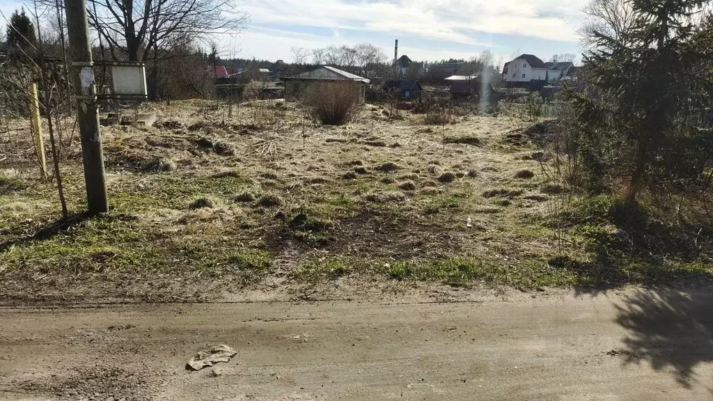 Участок в Ленинградская область, Сосновый Бор Пограничная ул. (15.0 ... - Фото 0