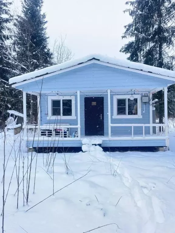 Дом в Ленинградская область, Лужский район, Мшинское с/пос, Мшинская ... - Фото 1