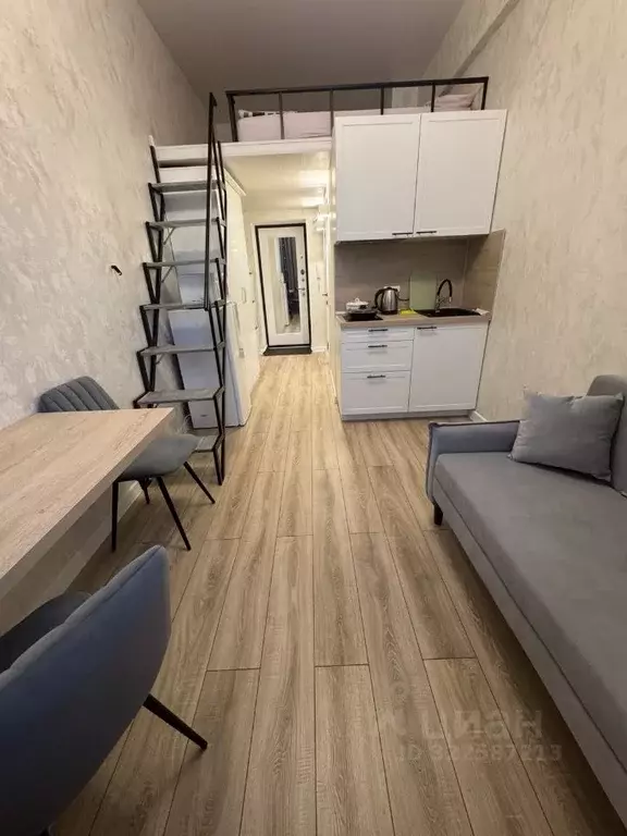 Студия Москва Солнечногорская ул., 7к1 (20.0 м) - Фото 0