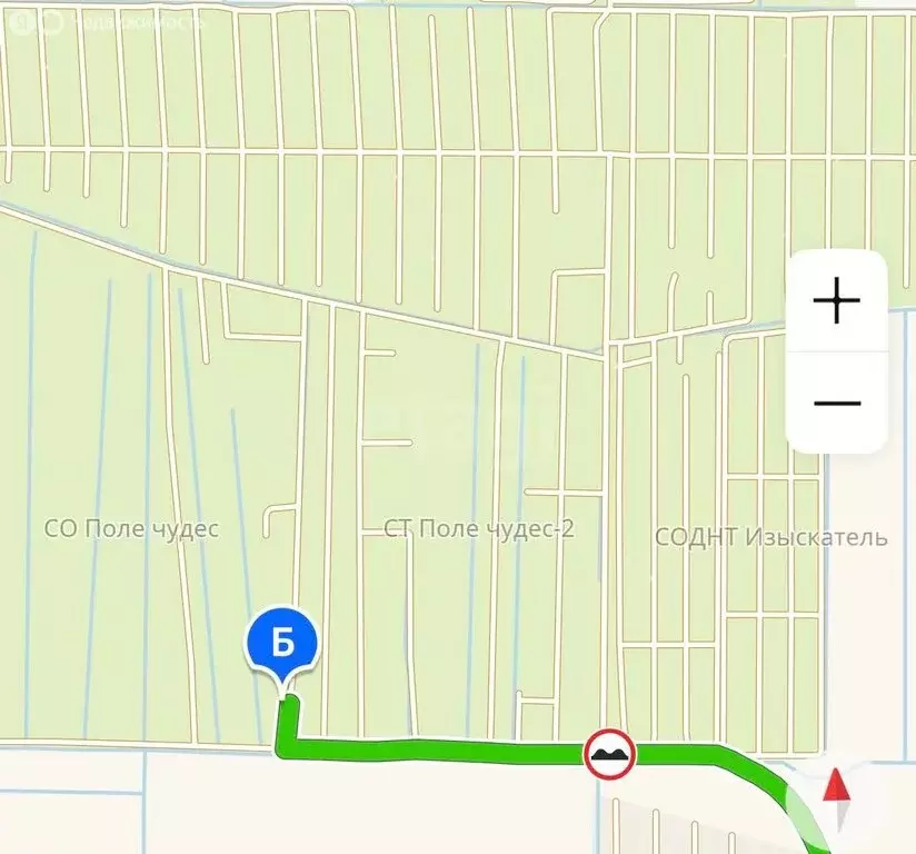 Участок в Тюмень, садовое товарищество Поле Чудес, Чудесная улица ... - Фото 1