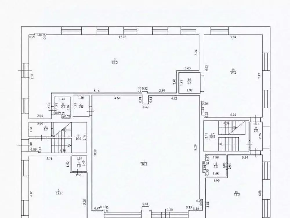 Торговая площадь в Москва Высоковольтный проезд, 7 (661 м) - Фото 2