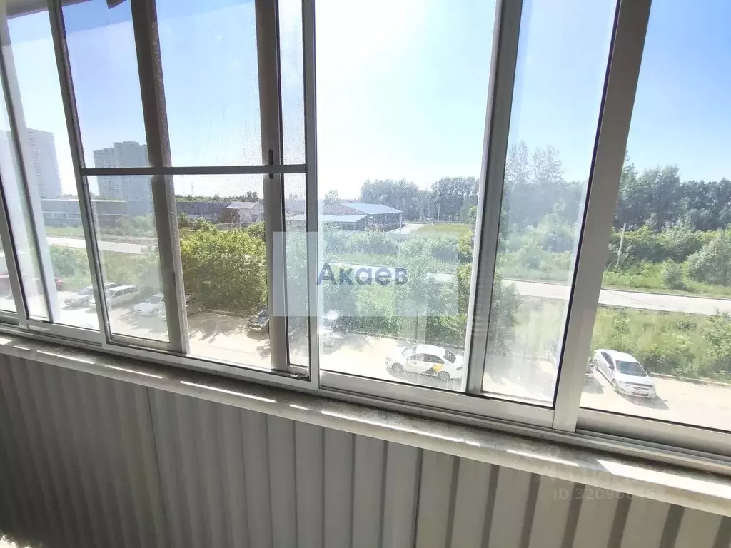 1-к кв. Новосибирская область, Новосибирск ул. Виктора Уса, 7 (43.0 м) - Фото 2