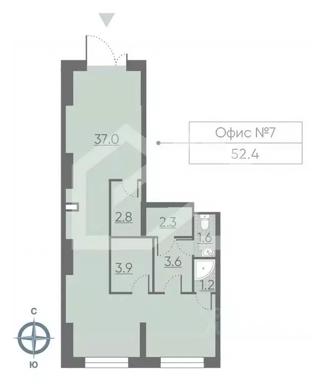 Помещение свободного назначения в Москва Производственная ул., 19Ак2 ... - Фото 2