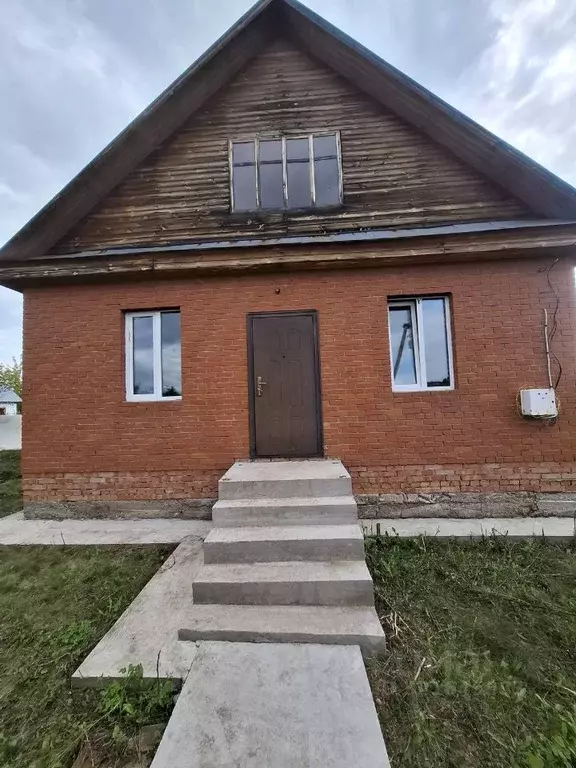 Дом в Башкортостан, Кармаскалинский район, Подлубовский сельсовет, ... - Фото 2