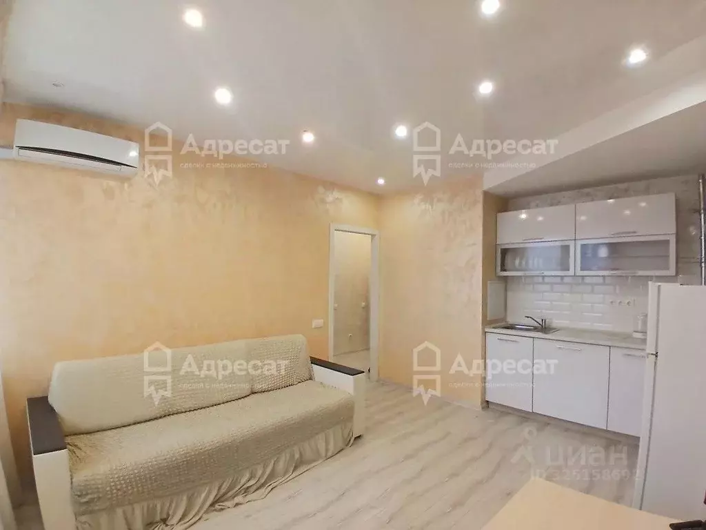 2-к кв. Волгоградская область, Волгоград ул. Гаря Хохолова, 6 (53.24 ... - Фото 1