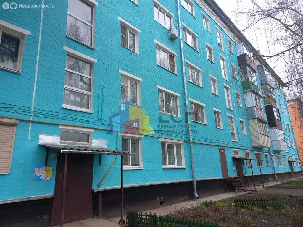 2-комнатная квартира: Ефремов, улица Свердлова, 48 (41 м) - Фото 1