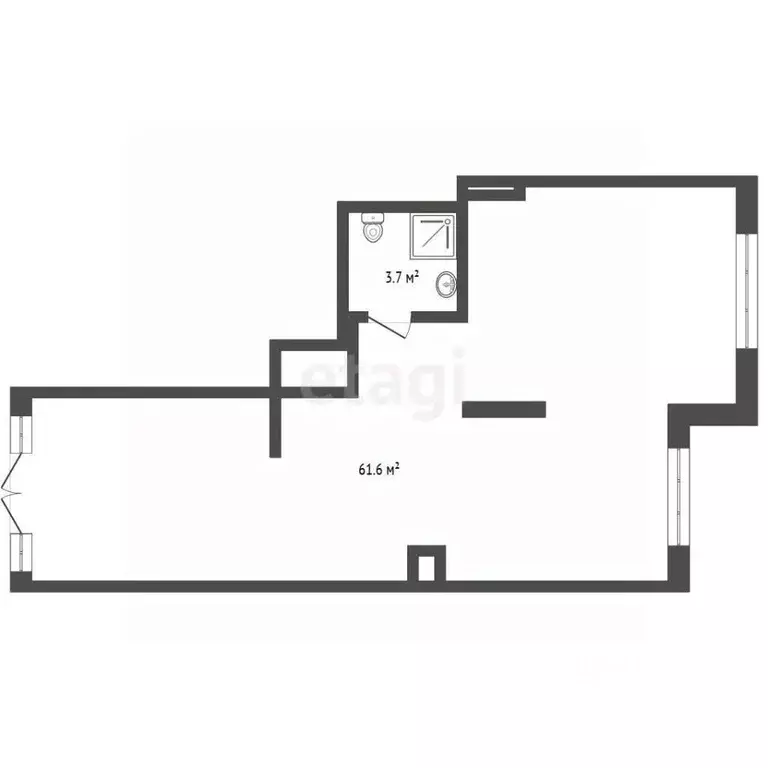 Помещение свободного назначения в Ярославская область, Ярославль ... - Фото 2