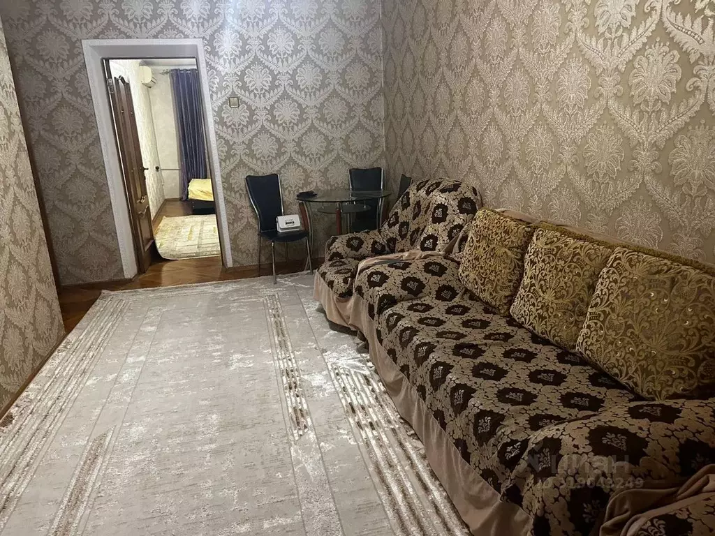 3-к кв. Дагестан, Махачкала ул. Абдулхакима Исмаилова (80.0 м) - Фото 1